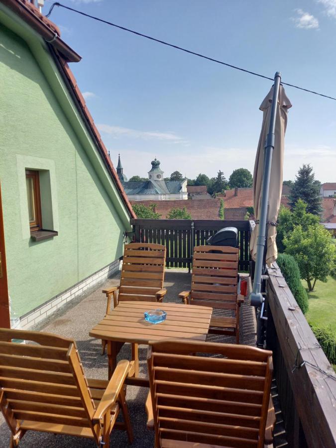 Apartman Vysocina Zvole  Zewnętrze zdjęcie